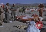 Image of Astronauts survival training Nevada United States USA, 1960, second 39 stock footage video 65675023343