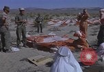 Image of Astronauts survival training Nevada United States USA, 1960, second 41 stock footage video 65675023343