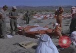 Image of Astronauts survival training Nevada United States USA, 1960, second 42 stock footage video 65675023343