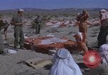 Image of Astronauts survival training Nevada United States USA, 1960, second 43 stock footage video 65675023343