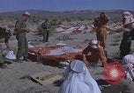 Image of Astronauts survival training Nevada United States USA, 1960, second 44 stock footage video 65675023343