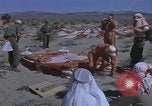 Image of Astronauts survival training Nevada United States USA, 1960, second 45 stock footage video 65675023343