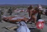 Image of Astronauts survival training Nevada United States USA, 1960, second 46 stock footage video 65675023343