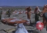 Image of Astronauts survival training Nevada United States USA, 1960, second 47 stock footage video 65675023343
