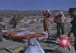 Image of Astronauts survival training Nevada United States USA, 1960, second 48 stock footage video 65675023343