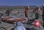 Image of Astronauts survival training Nevada United States USA, 1960, second 49 stock footage video 65675023343