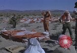 Image of Astronauts survival training Nevada United States USA, 1960, second 50 stock footage video 65675023343