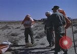 Image of Astronauts survival training Nevada United States USA, 1960, second 51 stock footage video 65675023343