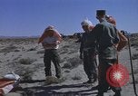Image of Astronauts survival training Nevada United States USA, 1960, second 53 stock footage video 65675023343