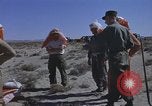 Image of Astronauts survival training Nevada United States USA, 1960, second 54 stock footage video 65675023343