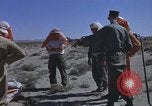 Image of Astronauts survival training Nevada United States USA, 1960, second 55 stock footage video 65675023343