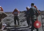 Image of Astronauts survival training Nevada United States USA, 1960, second 56 stock footage video 65675023343