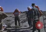 Image of Astronauts survival training Nevada United States USA, 1960, second 57 stock footage video 65675023343