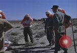 Image of Astronauts survival training Nevada United States USA, 1960, second 58 stock footage video 65675023343