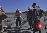 Image of Astronauts survival training Nevada United States USA, 1960, second 59 stock footage video 65675023343