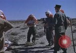Image of Astronauts survival training Nevada United States USA, 1960, second 60 stock footage video 65675023343