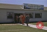 Image of Astronauts survival training Nevada United States USA, 1960, second 18 stock footage video 65675023345