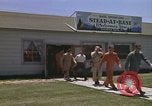 Image of Astronauts survival training Nevada United States USA, 1960, second 20 stock footage video 65675023345