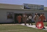 Image of Astronauts survival training Nevada United States USA, 1960, second 21 stock footage video 65675023345