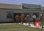 Image of Astronauts survival training Nevada United States USA, 1960, second 22 stock footage video 65675023345