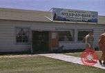 Image of Astronauts survival training Nevada United States USA, 1960, second 25 stock footage video 65675023345