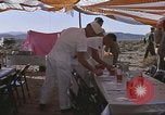 Image of Astronauts survival training Nevada United States USA, 1960, second 3 stock footage video 65675023346