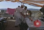 Image of Astronauts survival training Nevada United States USA, 1960, second 9 stock footage video 65675023346