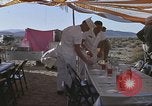 Image of Astronauts survival training Nevada United States USA, 1960, second 11 stock footage video 65675023346