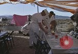 Image of Astronauts survival training Nevada United States USA, 1960, second 12 stock footage video 65675023346