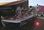 Image of Astronauts survival training Nevada United States USA, 1960, second 20 stock footage video 65675023346