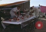 Image of Astronauts survival training Nevada United States USA, 1960, second 24 stock footage video 65675023346
