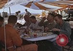 Image of Astronauts survival training Nevada United States USA, 1960, second 60 stock footage video 65675023346