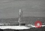 Image of Atlas missile 27E California United States USA, 1961, second 14 stock footage video 65675023348