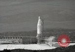 Image of Atlas missile 27E California United States USA, 1961, second 22 stock footage video 65675023348