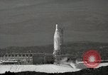 Image of Atlas missile 27E California United States USA, 1961, second 30 stock footage video 65675023348