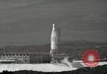 Image of Atlas missile 27E California United States USA, 1961, second 34 stock footage video 65675023348