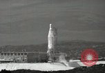 Image of Atlas missile 27E California United States USA, 1961, second 35 stock footage video 65675023348