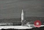 Image of Atlas missile 27E California United States USA, 1961, second 40 stock footage video 65675023348
