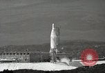 Image of Atlas missile 27E California United States USA, 1961, second 42 stock footage video 65675023348