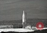 Image of Atlas missile 27E California United States USA, 1961, second 43 stock footage video 65675023348