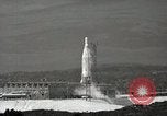 Image of Atlas missile 27E California United States USA, 1961, second 54 stock footage video 65675023348