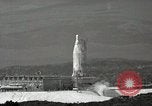 Image of Atlas missile 27E California United States USA, 1961, second 56 stock footage video 65675023348
