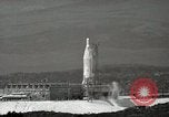 Image of Atlas missile 27E California United States USA, 1961, second 59 stock footage video 65675023348