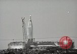 Image of Atlas missile 27E California United States USA, 1961, second 3 stock footage video 65675023349