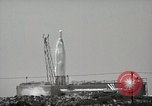 Image of Atlas missile 27E California United States USA, 1961, second 4 stock footage video 65675023349