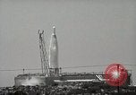 Image of Atlas missile 27E California United States USA, 1961, second 5 stock footage video 65675023349