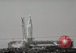 Image of Atlas missile 27E California United States USA, 1961, second 6 stock footage video 65675023349