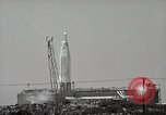 Image of Atlas missile 27E California United States USA, 1961, second 7 stock footage video 65675023349