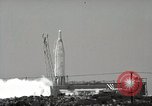 Image of Atlas missile 27E California United States USA, 1961, second 8 stock footage video 65675023349