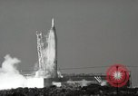 Image of Atlas missile 27E California United States USA, 1961, second 10 stock footage video 65675023349